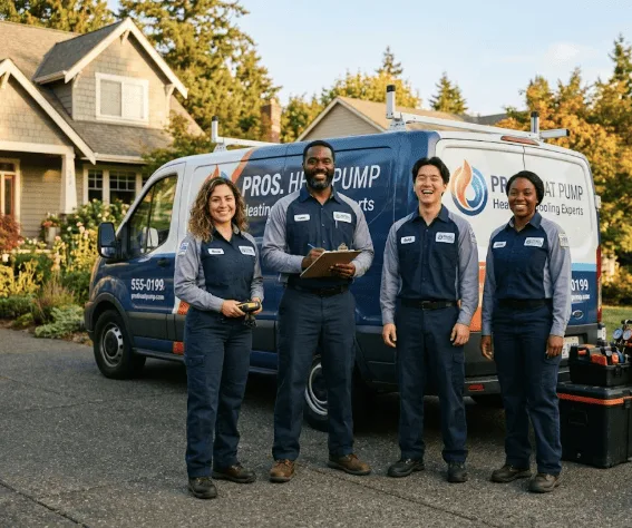Heat Pump Installation company in Lindsay, CA