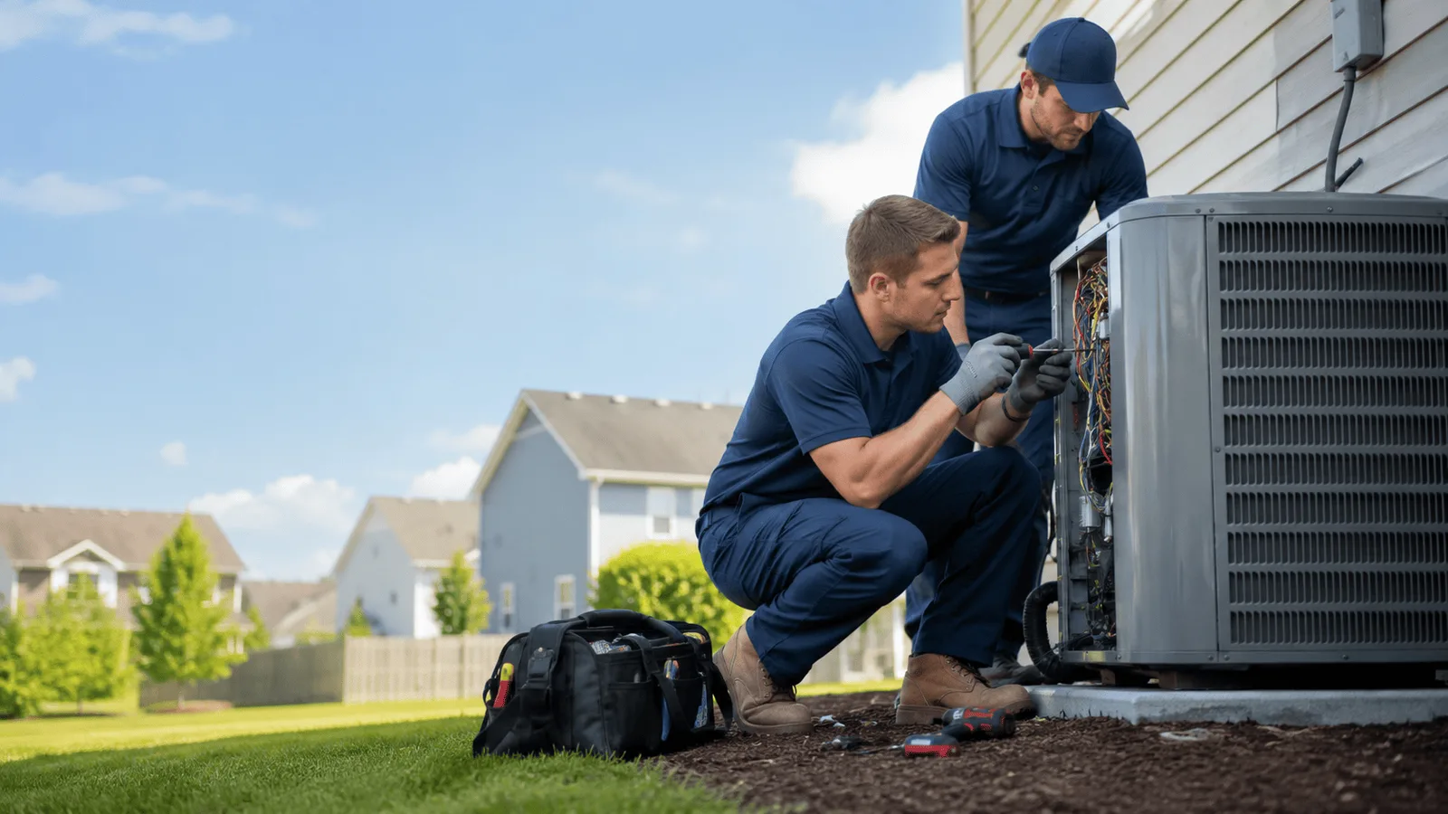 Heat Pump Installation in Lindsay, CA near me